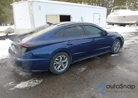 2020 Hyundai Sonata Sel z USA, uszkodzony, nr VIN 5NPEF4JAXLH000632